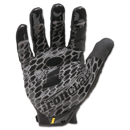 Ironclad Performance Wear Box Handler Gloves, Black, Medium, Pair BHG-04-M